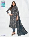 Lifestyle Vol 19 By Mcm Cotton Printed Kurti With Bottom Dupatta